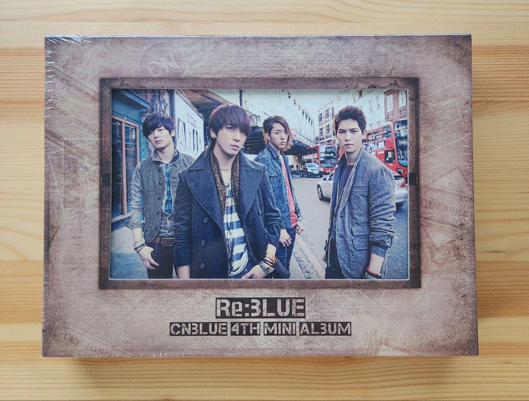 

[USED] Product CNBLUE Re:BLUE