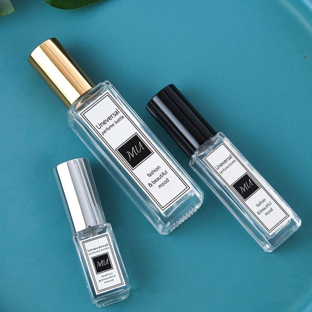 Liquid Sample Vials Makeup Tools Glass Spray Bottle Perfume Storage Bottle Refillable Bottle