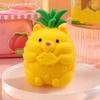 Study Stress Reduction Toy Large Pineapple Ball Slow Rising Fruit Squeeze for Anxiety Relief Strawberry Grape Reliever Banana Corn Carrot