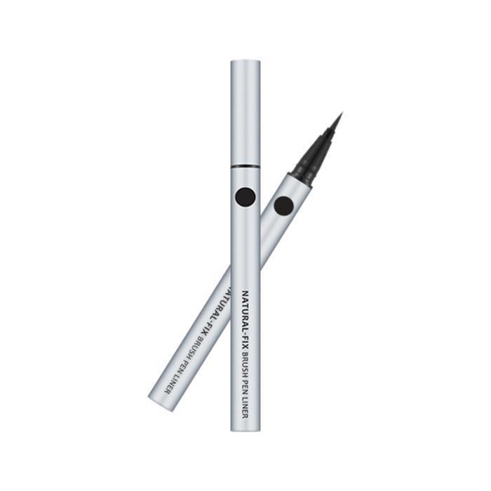MISSHA Natural Fix Brush Pen Liner 0.6g (Black) (14854044)