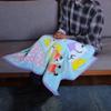 See You In My Dreams 03 Moomin H70 X W100cm [Marushin] Throw, Approx.