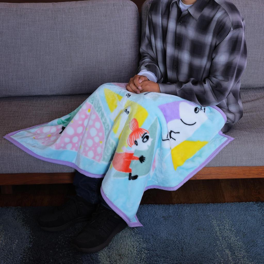 See You In My Dreams 03 Moomin H70 X W100cm [Marushin] Throw, Approx.