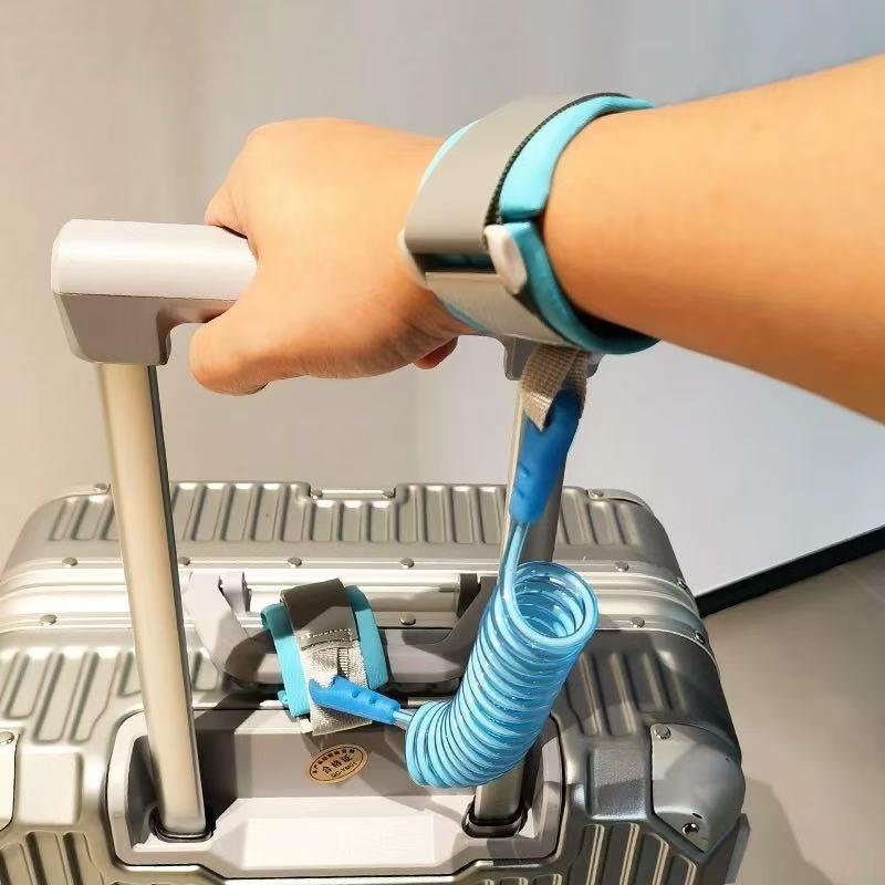 Europe Anti-theft Retractable Luggage Tow Rope for Travel