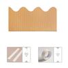 Soft Upholstered Headboard Felt Wall Sticker: Anti-collision Decorative Wall Guard for Bedroom