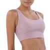 Double-sided Brushed Cross Back Sports Shockproof Gathered Yoga Fitness Vest