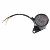 Motorcycle Speedometer Rugged Highly Accurate Reliable Motorbike Speed Gauge for Most Motorbike Models
