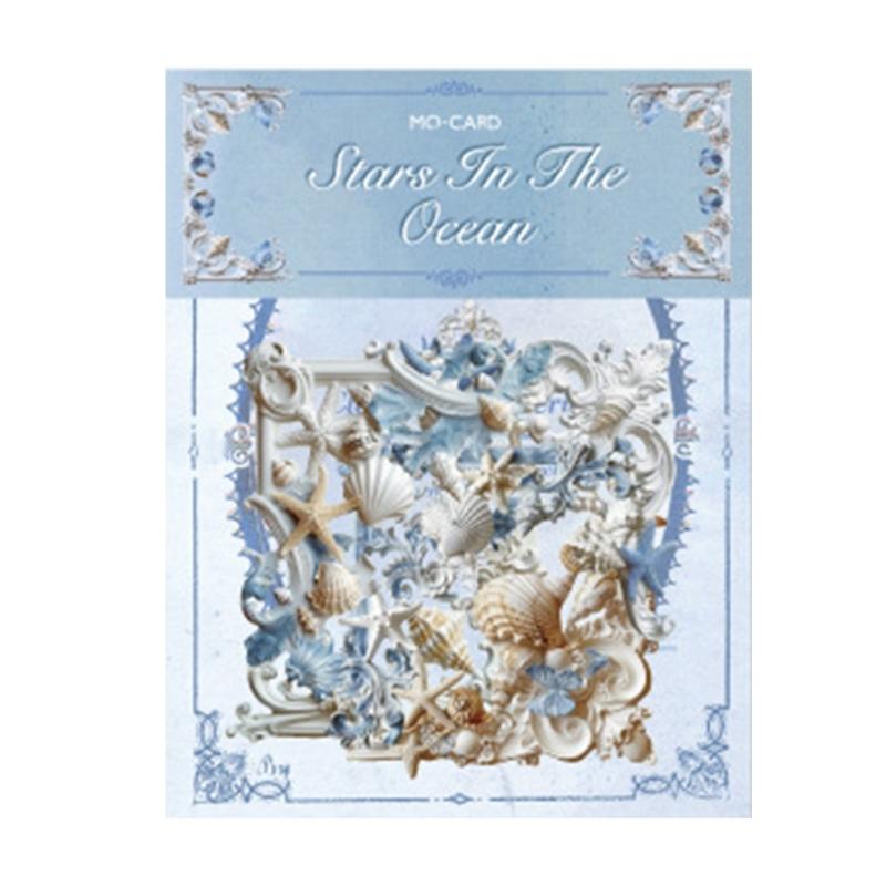 

20Pcs Vintage Hollowed Corner Sticker Decorative Border Sticker for Scrapbooking Journal Photo Album Handmade Craft