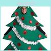 Festive 2022 Christmas Tree Costume With Foot Covers For Cosplay And Theatrical Performances