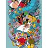 Disney 5D DIY Diamond Painting Alice In Wonderland Illustration Cartoon Full Diamond Mosaic Diamond Painting Art Wall Decoration Craft Set