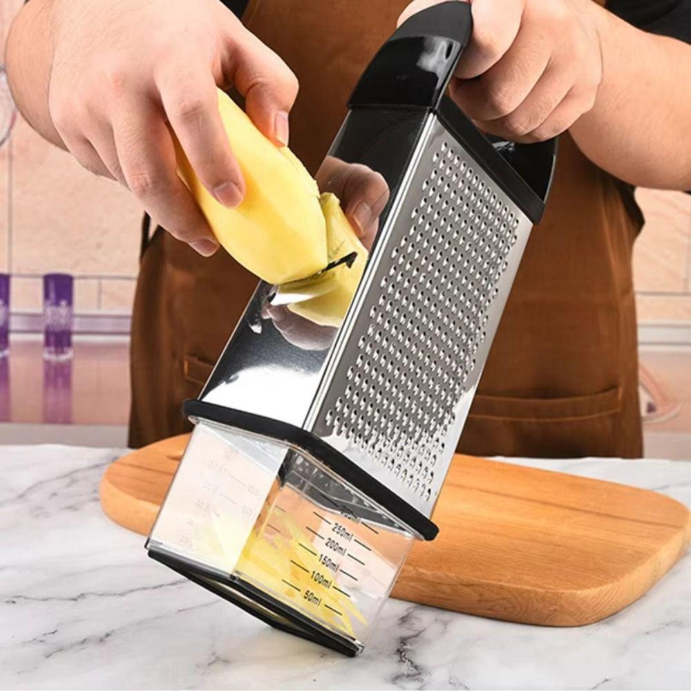 Four Sided Food Shredder Multifunctional Vegetable Slicer Cheese Graters  Ginger Cutting