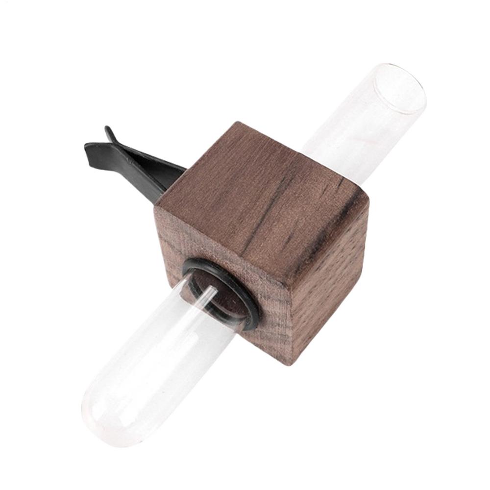

Car Propagation Vase Vent Clip Refillable Essential Oil Diffuser For Elegant Interior Decoration Auto Accessory For Fresh Aroma