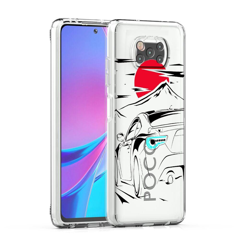 

Япония JDM спортивные автомобили мужской чехол для телефона для Xiaomi Mi 12T 10 12 Lite 11 Ultra 11X 11T Pro 11i Poco X4 X3 NFC F3 F4 M3 M4 чехол Xiaomi 12