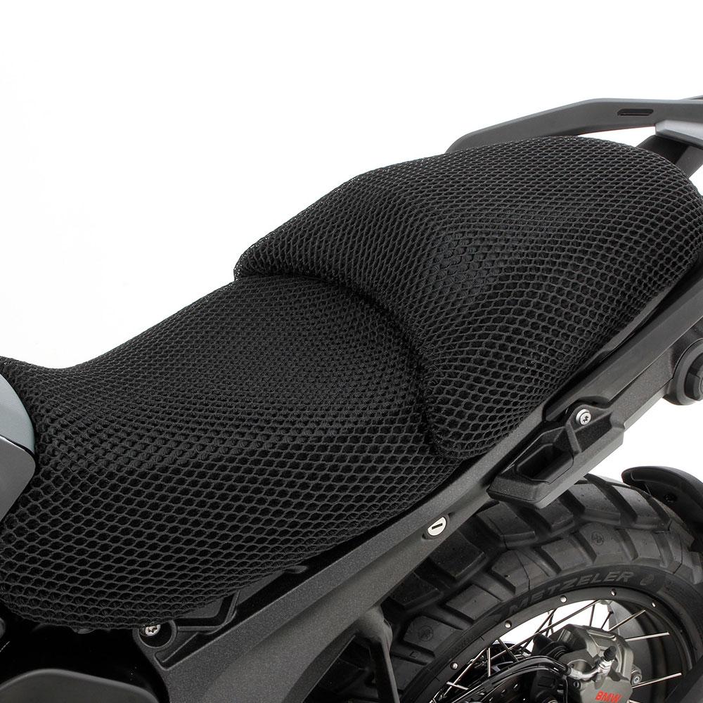 Driver and Passenger Seat Buffer Cover For BMW R1300GS R1300 GS R 1300 GS Motorcycle Seat Cover Ventilated Cooling UV Resistant