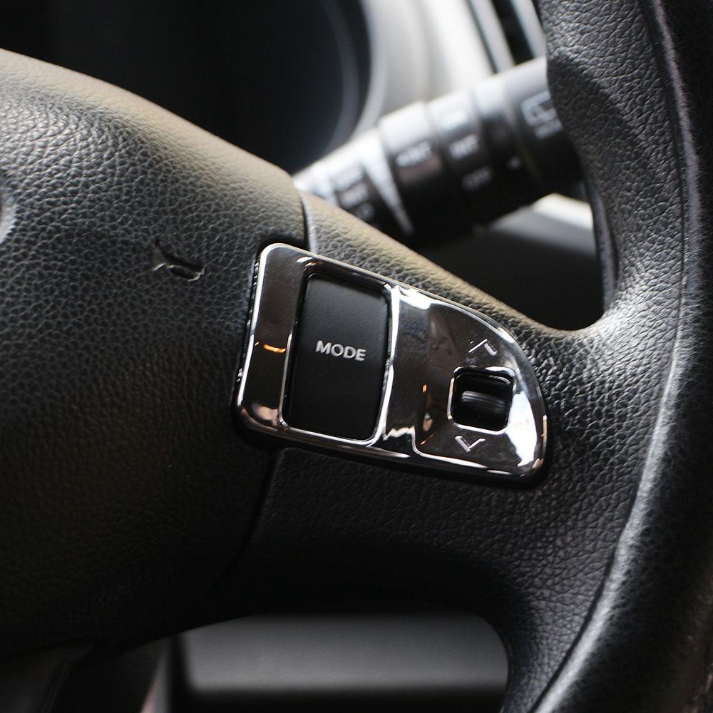 Bilratt Paljett Dekorationslist Klistermärke för KIA Sportage R 2012 2013 2014 2015 Bildelar