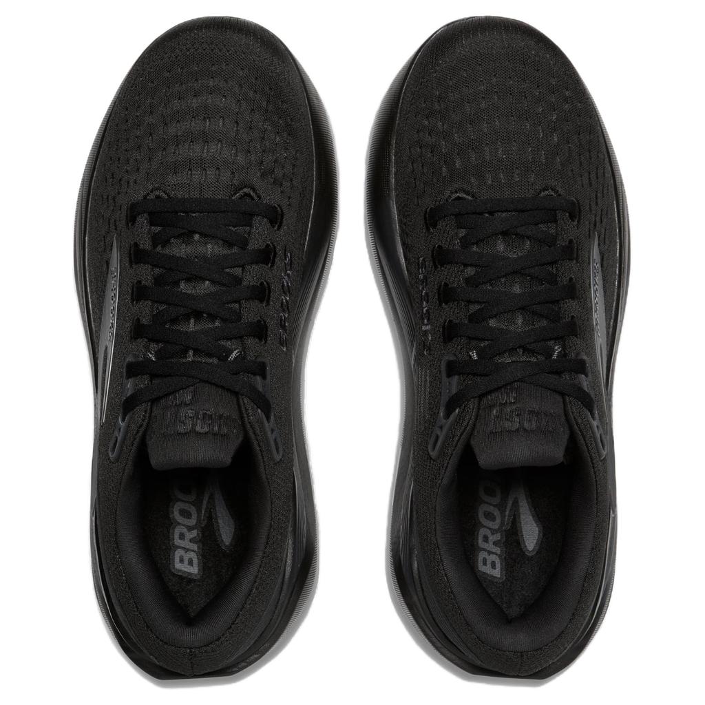 Brooks Ghost Max 3 Bequeme Weiche Stützende Ausbalancierte Laufschuhe Herren Sneaker Schwarz 110464-2E-020