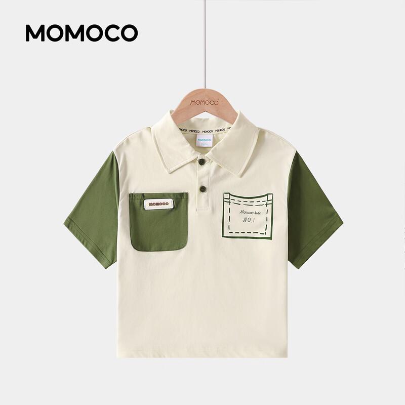 MOMOCO Boys' Trendy Summer Casual T-Shirt
