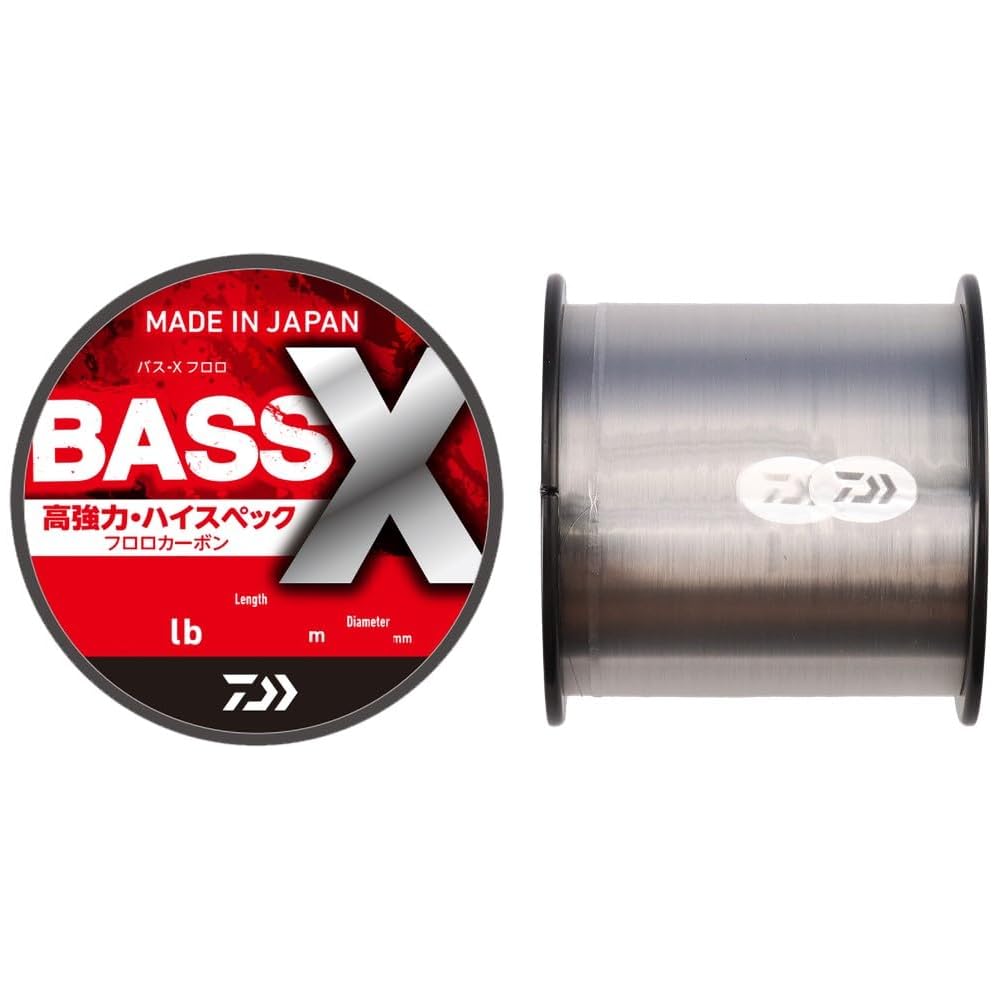 Daiwa Bobbin Winding Fluorocarbon Line 25 Bass X Fluoro 16 lb 240 m Fishing Line