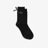 Women's Ribbon Point Scallop Socks RA195E-56G-031