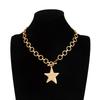 Ingemark Hip-Hop Punk Star Metall Anhänger Choker Halskette Damen Trendig Einfach OT-Verschluss Dicke Halskette 2026 Neuer Schmuck Geschenk