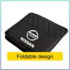 Car Organizer Storage Box Phone Pocket Pouch Back Seat Hanging Storage Bag For Nissan Nismo Tiida Sylphy Teana X Trail T30 T32 Almera Qashqai J10 J11