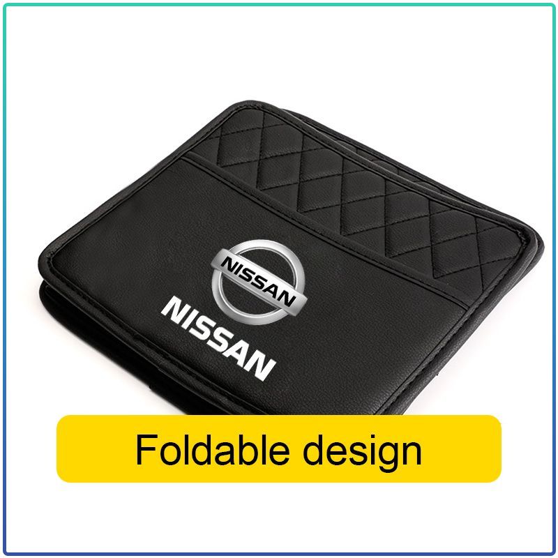 Car Organizer Storage Box Phone Pocket Pouch Back Seat Hanging Storage Bag For Nissan Nismo Tiida Sylphy Teana X Trail T30 T32 Almera Qashqai J10 J11