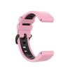 Replacement Straps Compatible for Garmin Fenix 7S 6S 6S Pro 5S 5S Pro Dual Color Watch Silicone Strap with Tool