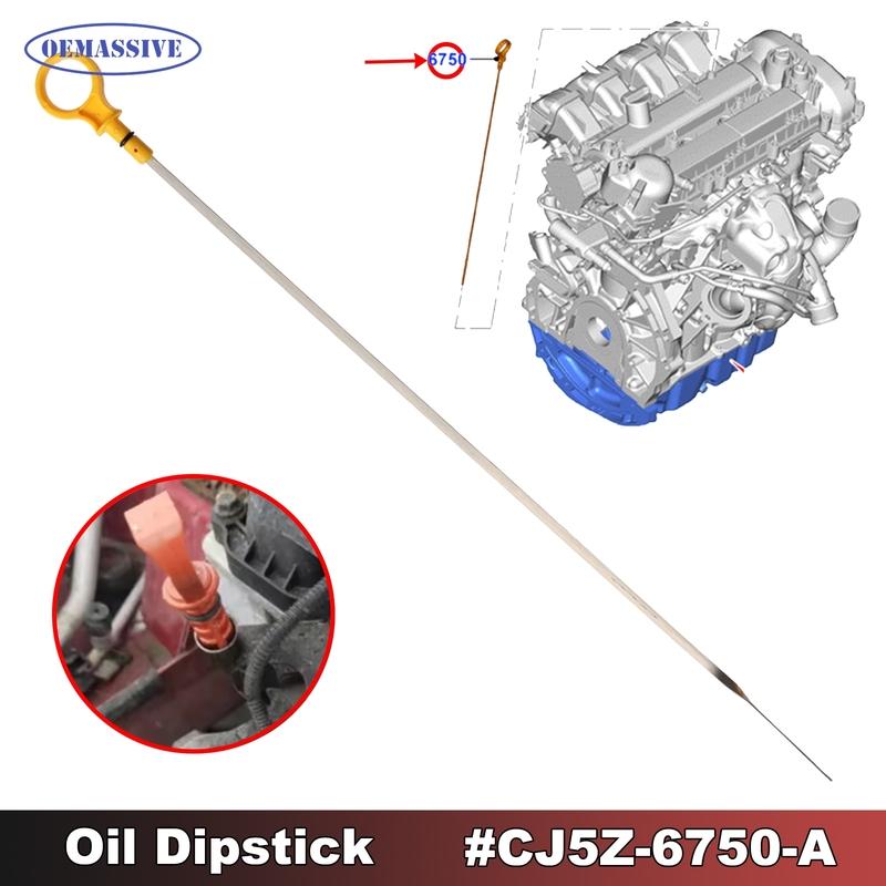 Car Engine Oil Level Dipstick Engine CJ5Z-6750-A For Lincoln Ford Escape Edge Explorer Focus Fusion Taurus 2013-2019 2.0L/2.3L
