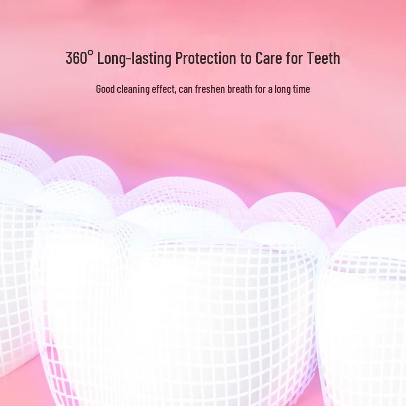JAFFRONG Baking Soda Sea Salt Mint Toothpaste