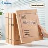 Kingdee Kraft Paper Archiving File Boxes