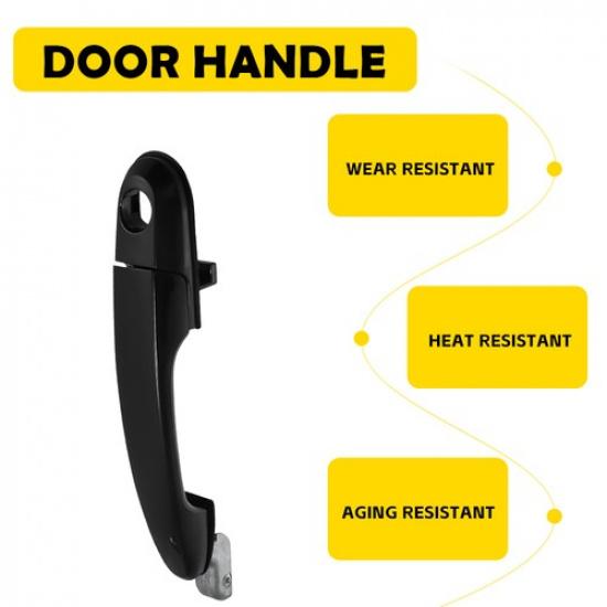 For Hyundai Tucson L GLS SE Limited Door LX Handle Outside Right Front HY1311108