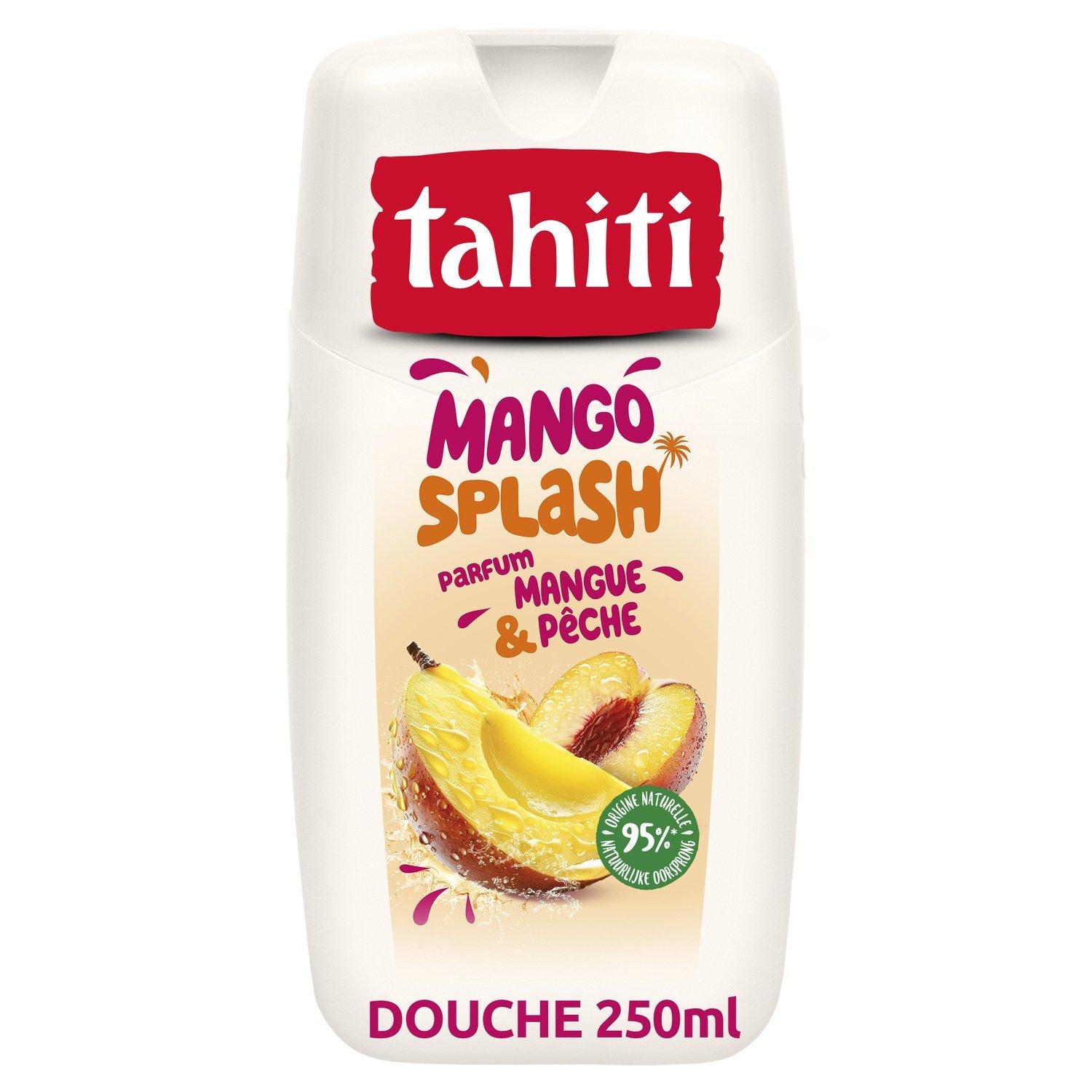 

Гель для душу Mango Splash Аромат манго та персика TAHITI пляшка 250 мл 1 pcs.