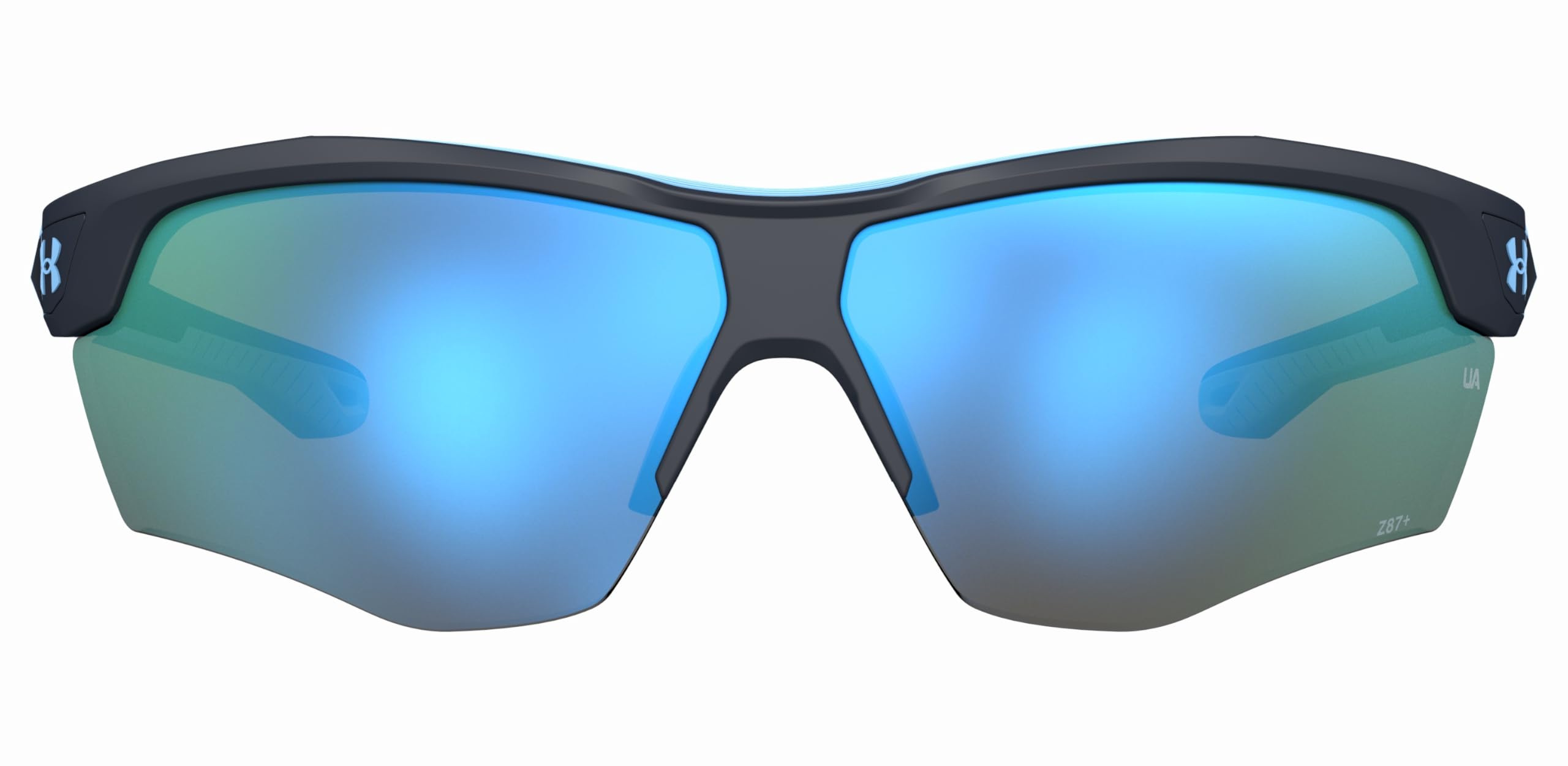 

Sports Sunglasses YARD DUAL GRAY BLUE 76 [Under Armor]