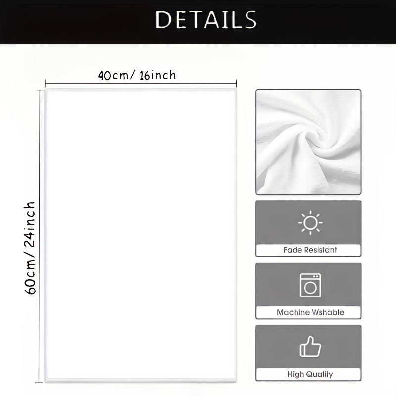 2pcs Christmas Gnome Kitchen Towels - Extra Soft Microfiber, Cute Cartoon Gnome Art with Winter Hat & Snowy Trees Design