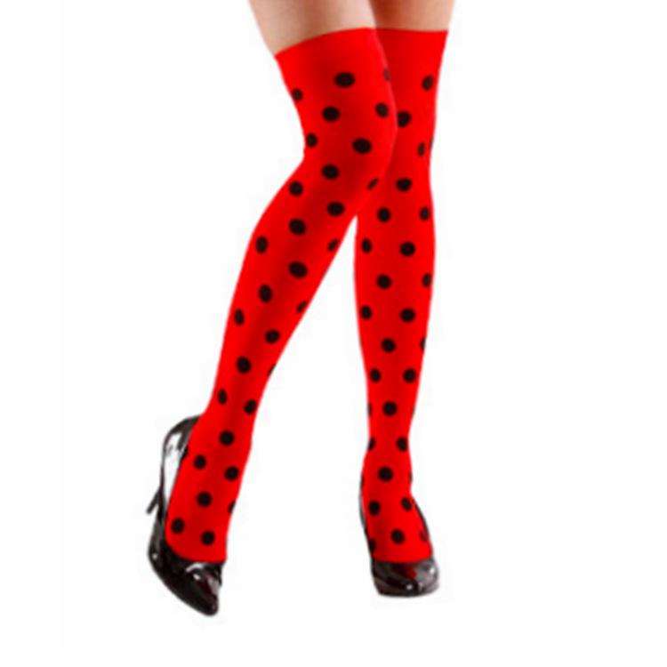 Halloween Skull & Skeleton Blood Stain Tube Socks
