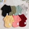 Warmer Strickpullover Haustier Hundepullover für Herbst Winter Welpen Katzenkleidung Designer Hundepullover für Katzen und Hunde