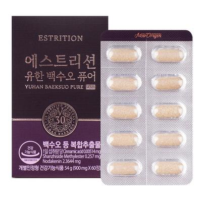 New Origin Estrition Yuhan Baeksoo Pure 60 tablet