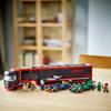 LEGO City RB20 AMR24 Race Car and Truck Toy Birthday Present Block Boys Girls Children 8 Years Old 9 Years Old 10 Years Old Elementary School Student