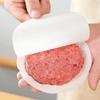 Disposable Premium Hamburger Patty Separation Pads 11Cm Round Square Hamburger Food Pads Paper Non-Stick Oil Paper Baking Paper