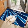Toronto Jays Rug Office Carpet Non-Slip Mat, Chair Rug Floor Covering for Gaming, Bedroom, Living Room , Home Decor Christmas Gift