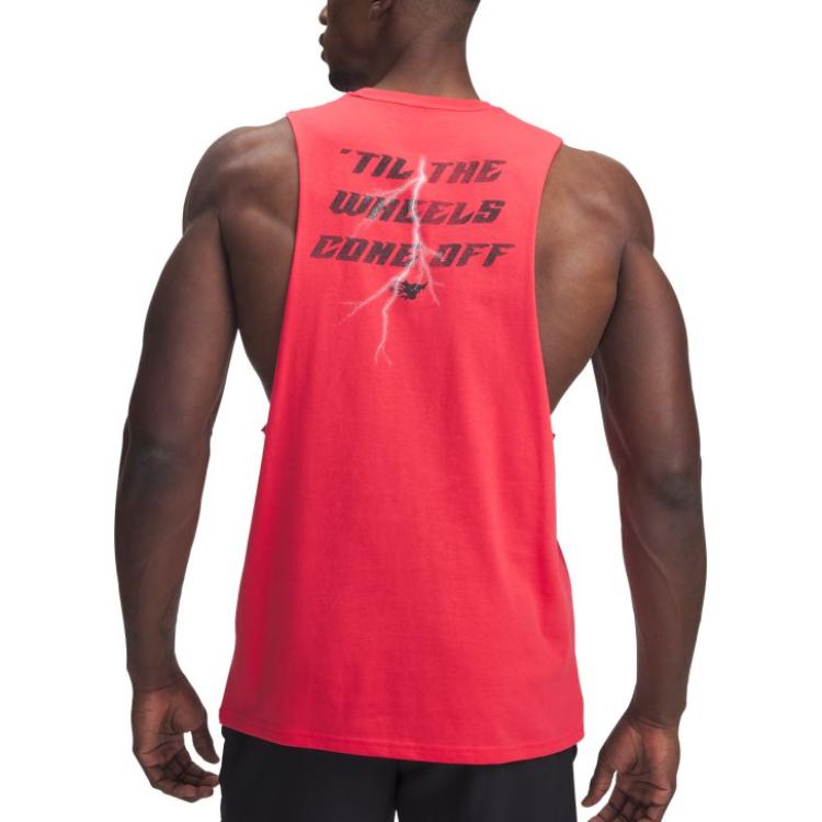 Under Armour ProjectRock Tanktop Herren Lavarot 1389949-989