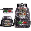 American Shanhaijing Backpack Student School Bag Shoulder Bag