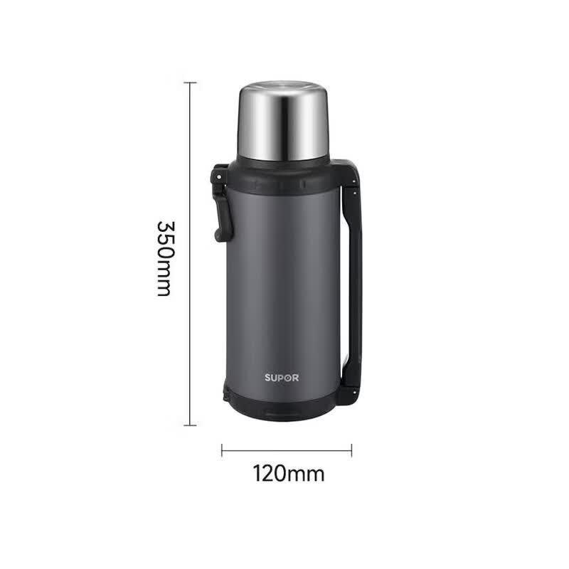 SUPOR Aurora Travel Insulated Kettle 2.0L
