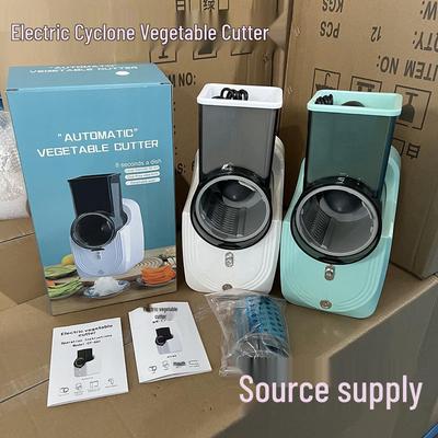 Electric Cyclone Multifunctional Vegetable Slicer and Grater Kitchen Gadget