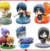 Hot Naruto The Shippuden Anime Figure Model Sasuke Kakashi Gaara Action Figurine PVC Statue Collectible Toys Doll Student Gifts