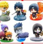 Hot Naruto The Shippuden Anime Figure Model Sasuke Kakashi Gaara Action Figurine PVC Statue Collectible Toys Doll Student Gifts