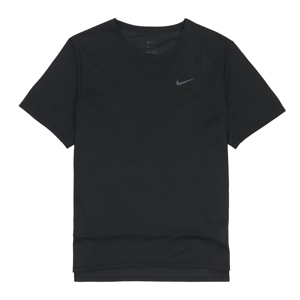 Nike Running T Shirt Men's Black DD5356-045