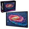 LEGO Art Galaxia Vía Láctea juguete regalo bloque Día de la Madre Padres hombres mujeres pintura interior elegante madre padre 31212