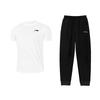 Li Ning Casual Sportswear Unisex White+Black AHSQ777-2+AKLUA73-4