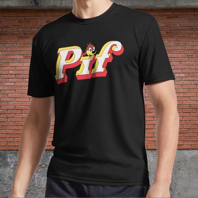 T-shirt Actif Pif Gadget Logo T-shirt Homme Drôle Taille S à 5XL