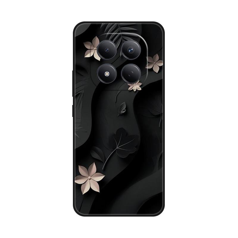 Silicone Soft Phone Case for Redmi Note15 Pro 4G Cover Global Version Cartoon Protector Bumper for Redmi Note 15 Pro 4G Shell